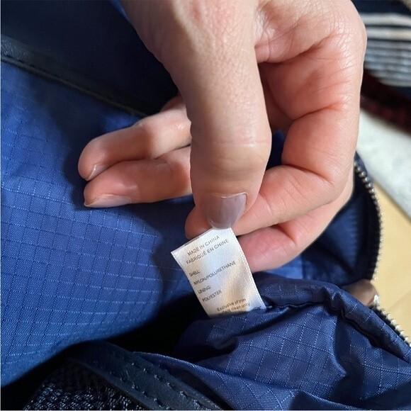 Sol and Selene Flying High Satchel in Navy - Picture 14 of 15